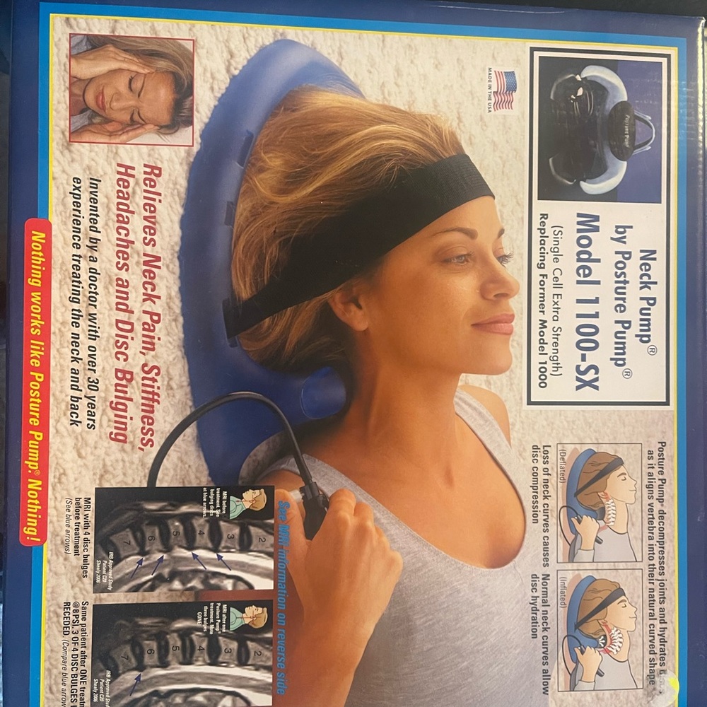 Posture pump model 1100 SX